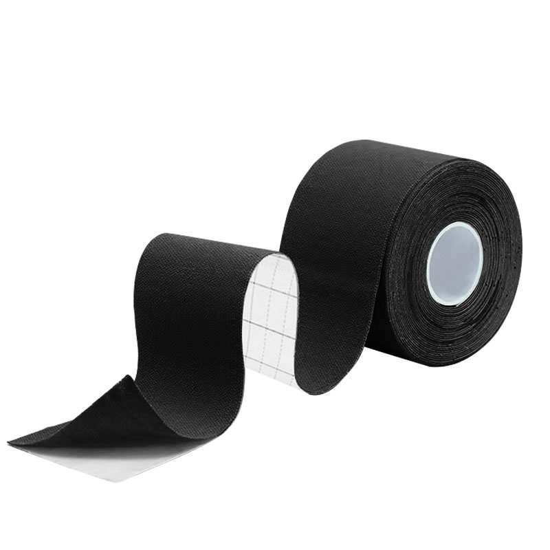 

Кинезиологические тейпы для бега, волейбола, футбола, бадминтона, баскетбола общее защитное снаряжение LINING, черный