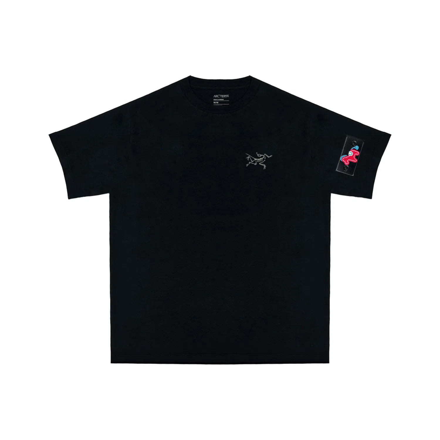 Футболка KRAGG с круглым вырезом, унисекс Arcteryx, Black