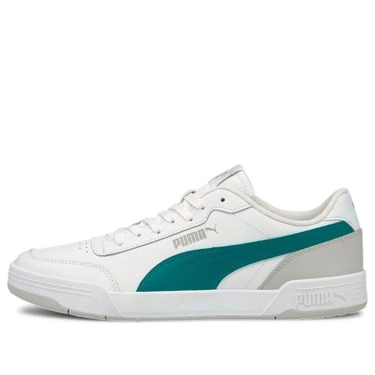 

Кеды PUMA Caracal 'White Parasailing', зеленый