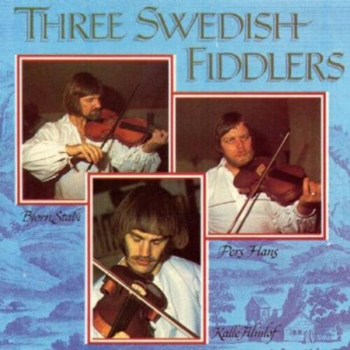 

CD диск Three Swedish Fiddlers: Three Swedish Fiddlers
