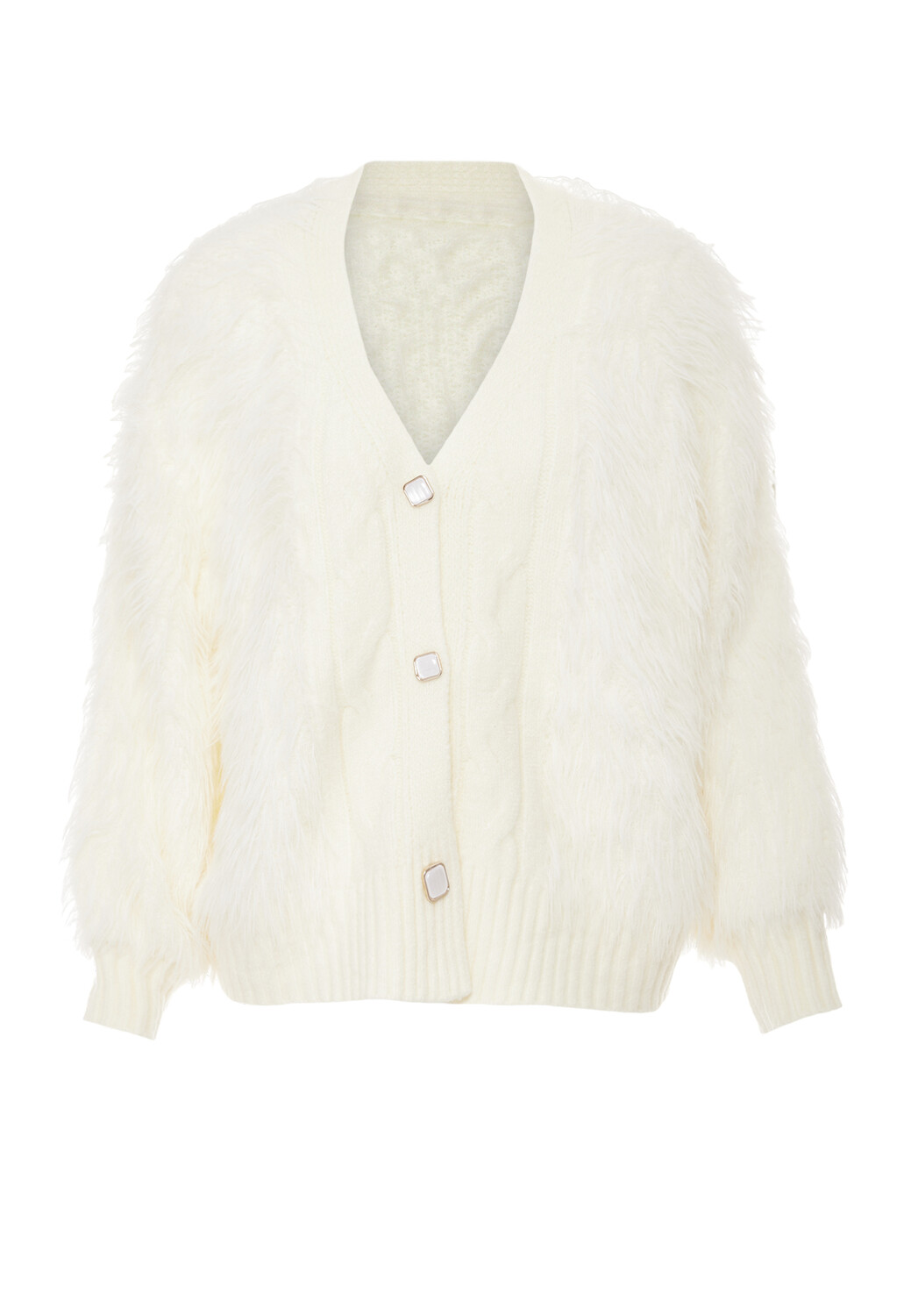 

Толстовка caneva Strickjacke, белый