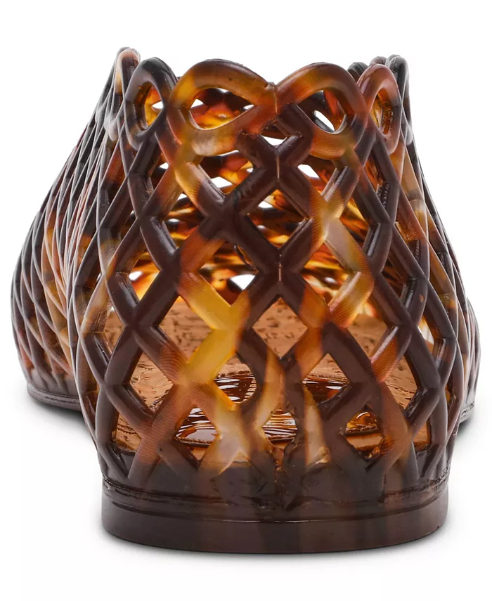 Женские сланцы Grove Caged Jelly Steve Madden, коричневый — фото 3