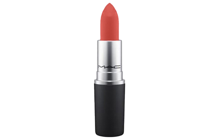 

Помада Powder Kiss Bullet Head Satin Soft Matte Lipstick с бархатным эффектом, жизненной силой и естественным сиянием 3g MAC