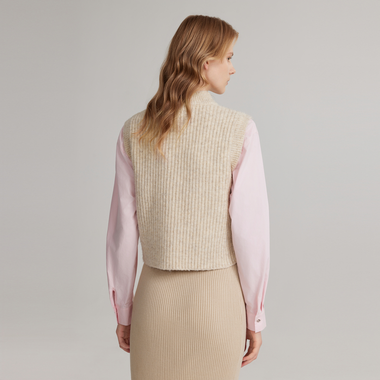 

ELLE Трикотаж женский бежево-желтый