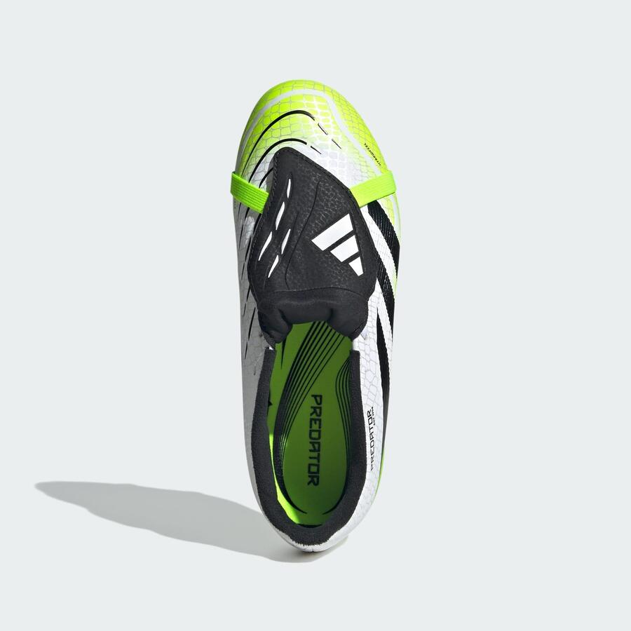 ADIDAS Футбольные бутсы Predator League с откидным язычком для твердых и грунтовых полей — фото 2