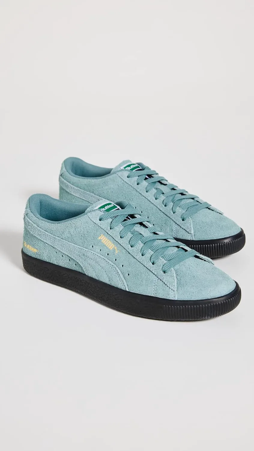 Мужские замшевые винтажные кроссовки PUMA Select, синий — фото 4