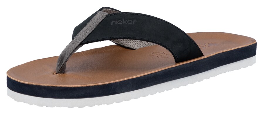 

Сандалии с Т-образной перемычкой Rieker, Night Blue