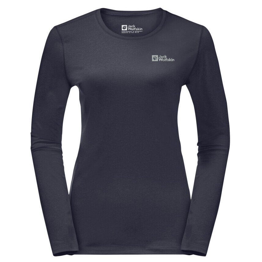 

Флисовый свитер Jack Wolfskin Sky Thermal L/S, цвет Graphite