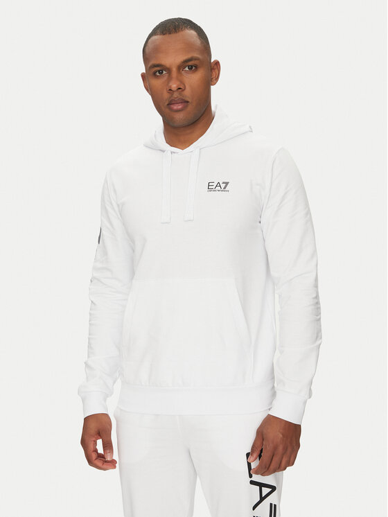

Толстовка обычного кроя 7M000569 AF13512 M0003 Ea7 Emporio Armani, белый