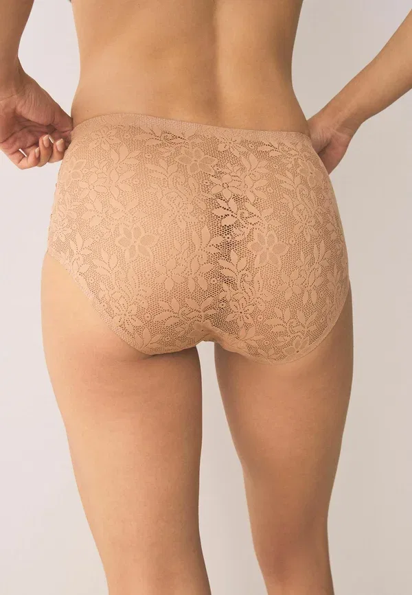 Трусы Next Midi fit all over no vpl 3 pack hipsters, кораллово-розовый — фото 3