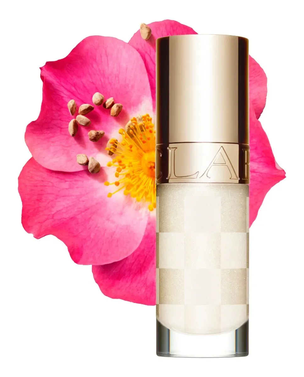 Бальзам для губ Lip Comfort Oil 7 мл White Clarins — фото 4