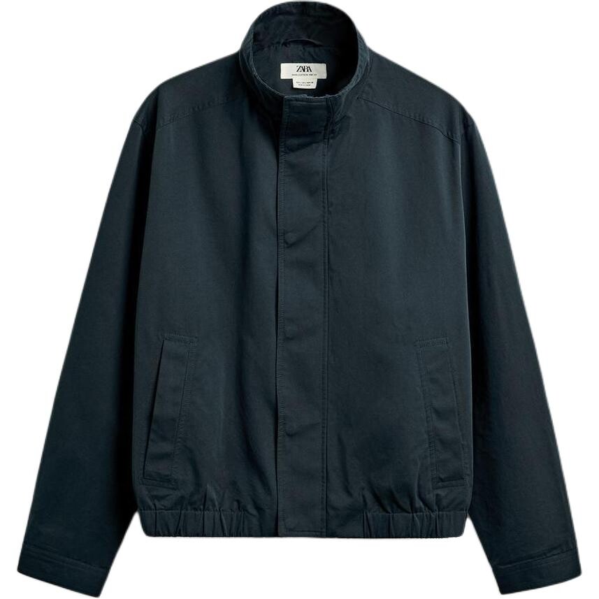 

Куртка мужская Морской Синий Zara, цвет Sea Blue