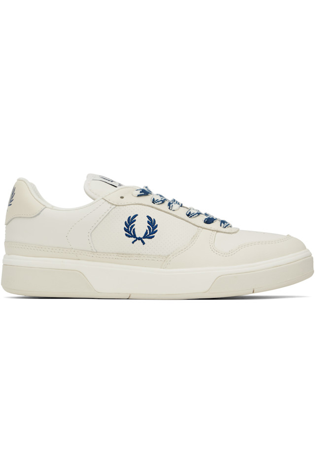 

Кроссовки B300 Fred Perry, экрю