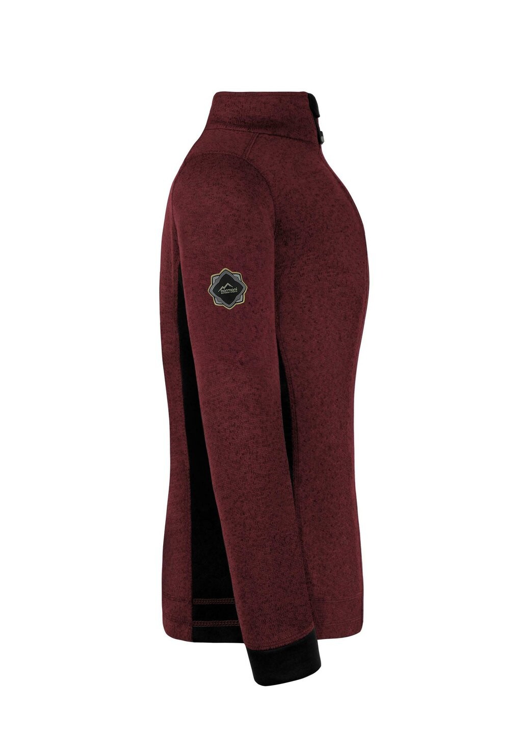 

Толстовка на молнии PUKASKWA normani Outdoor Sports, красный