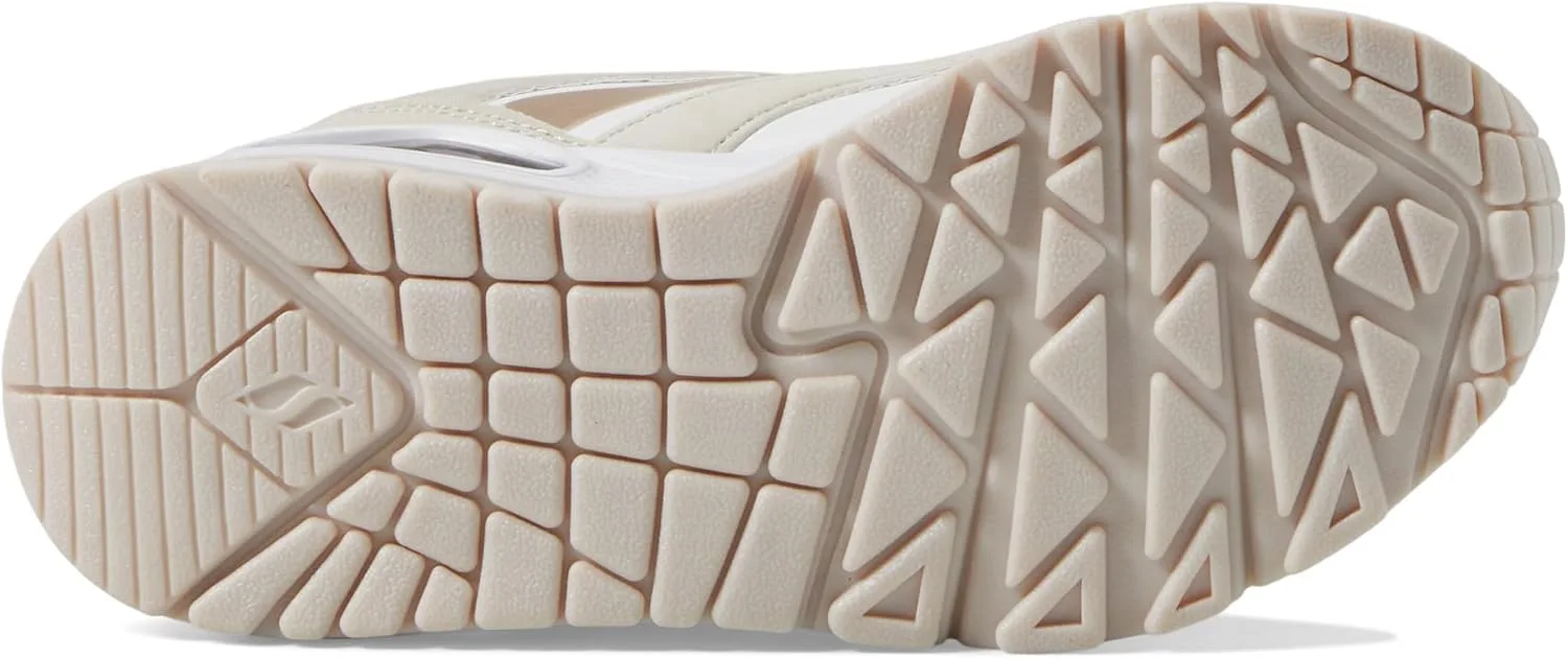 Детские кроссовки Skechers UNO Gen1 Colour Surge, натуральный — фото 4