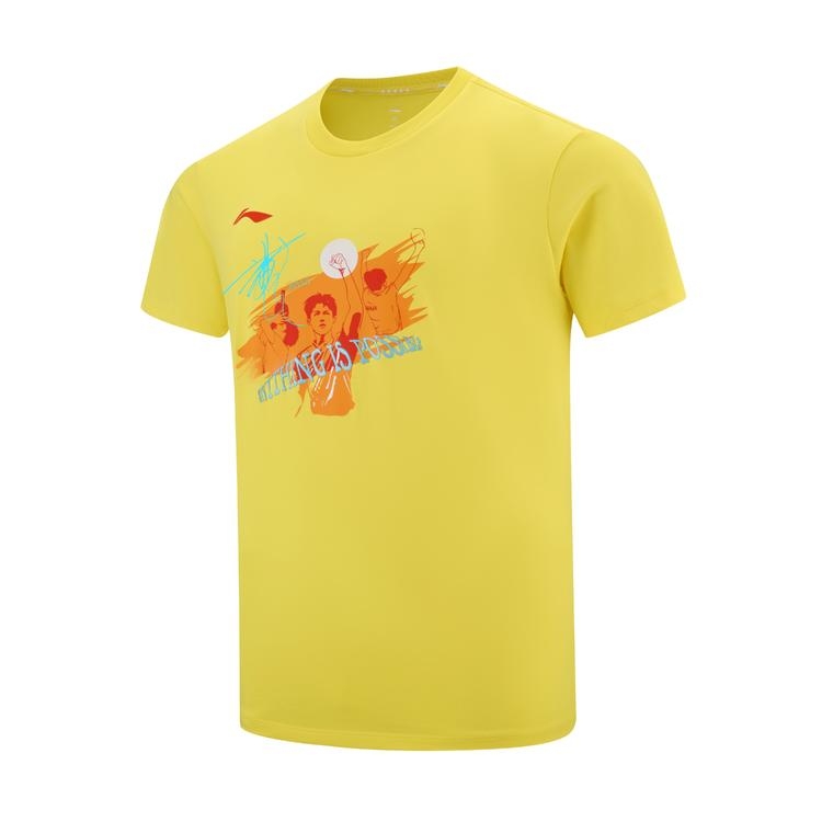 

Футболка для настольного тенниса Unisex LINING, желтый