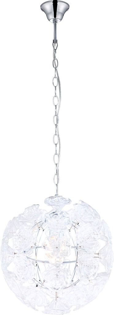 

Подвесной светильник Globo Ella 51524 Globo Lighting, серебро