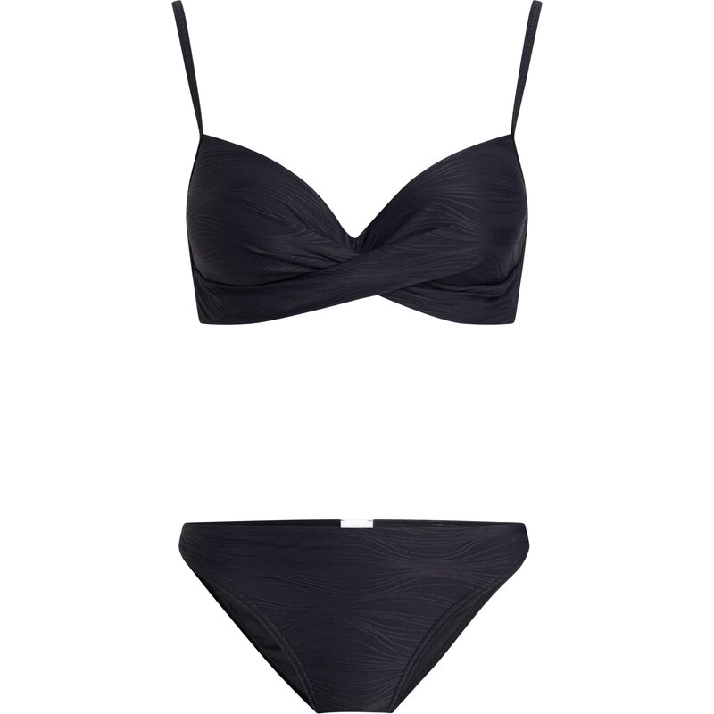 

Бикини да.-бикини Сарина с волнистой линией Firefly, черный