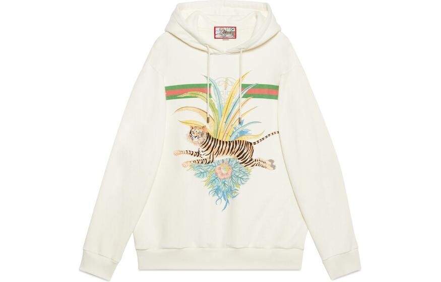 

Толстовка мужская цвета слоновой кости Gucci, белый