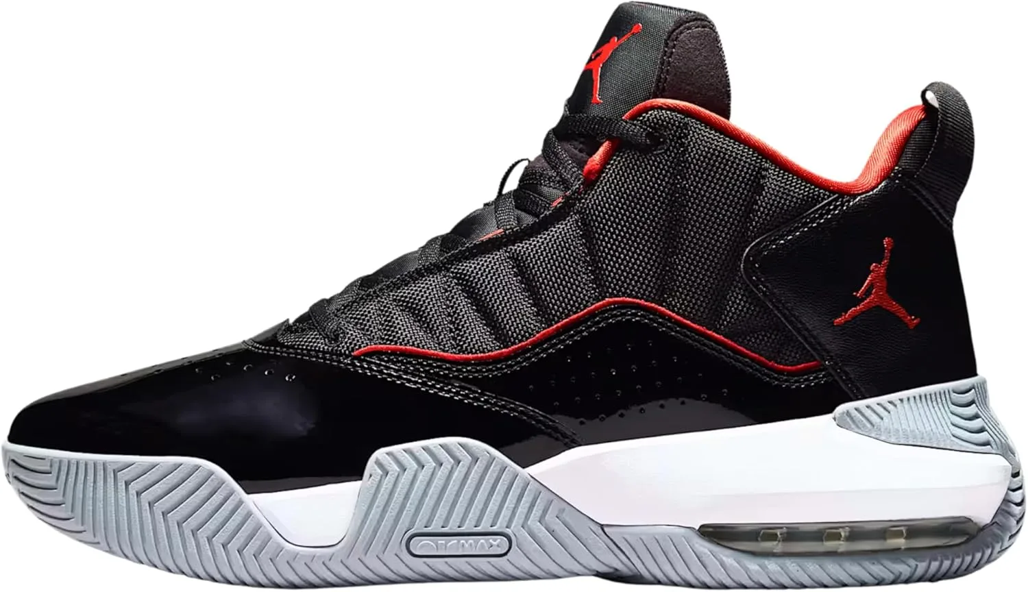 Кроссовки Jordan Stay Loyal DB2884 001 (eu_Footwear_Size_System, Adult, Numeric, Medium, Numeric_44_Point_5), black Nike, черный