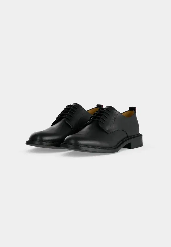 Ботинки Lysander lace ups Hugo, черный — фото 3