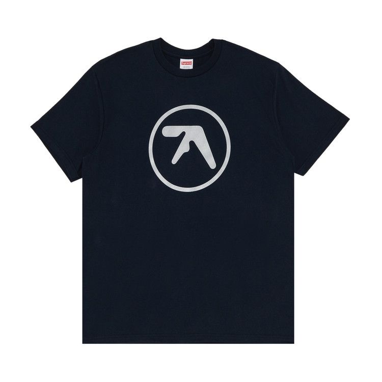 Футболка Supreme x Aphex Twin Ambient Works Tee, Navy