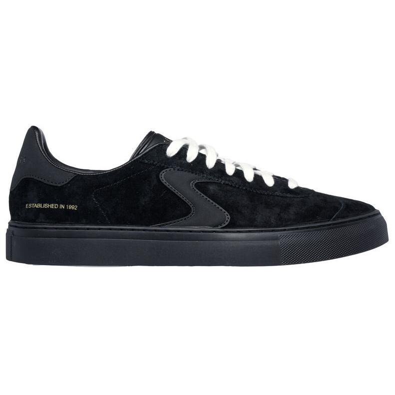 Кроссовки Skechers Arch Fit для скейтбординга, мужские, низкие, черные — фото 3