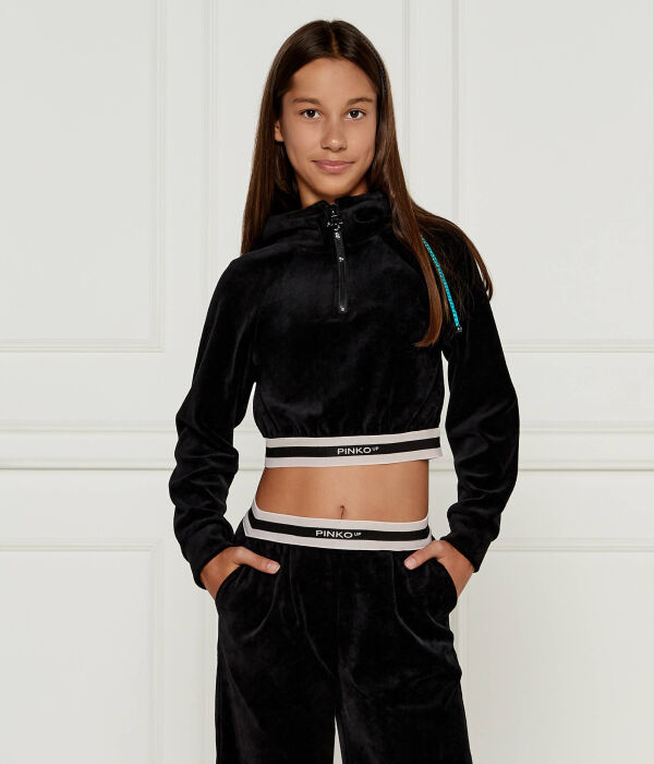 

Свитер Regular fit Pinko Up, черный