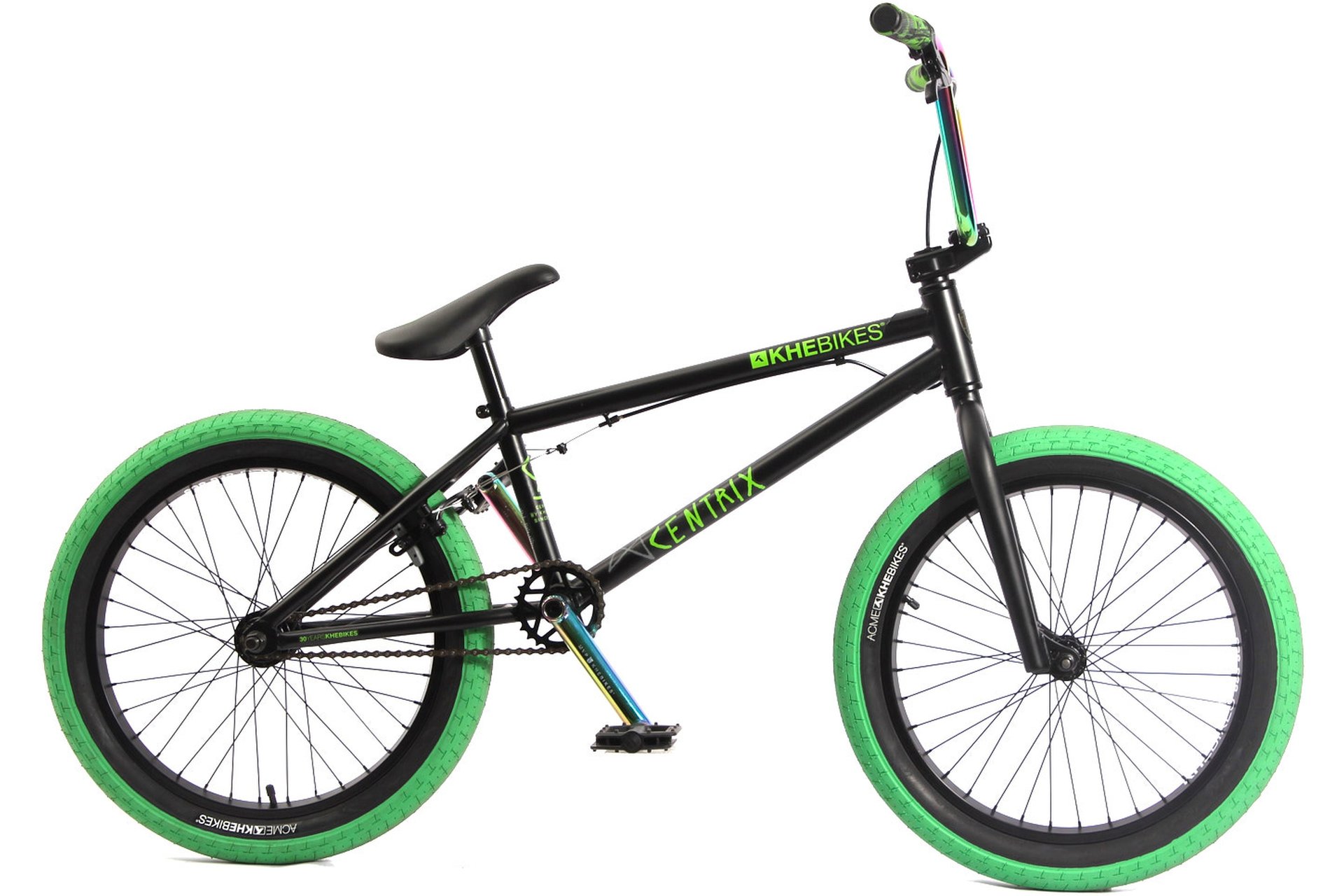 

Велосипед BMX KHE Centrix - 20 дюймов - BMX - Aktion, цвет Schwarz|Matt Black