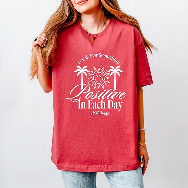 

Футболка SWSmiley look for something positive Simply Sage Market, Brick, Зеленый, Футболка SWSmiley look for something positive Simply Sage Market, Brick