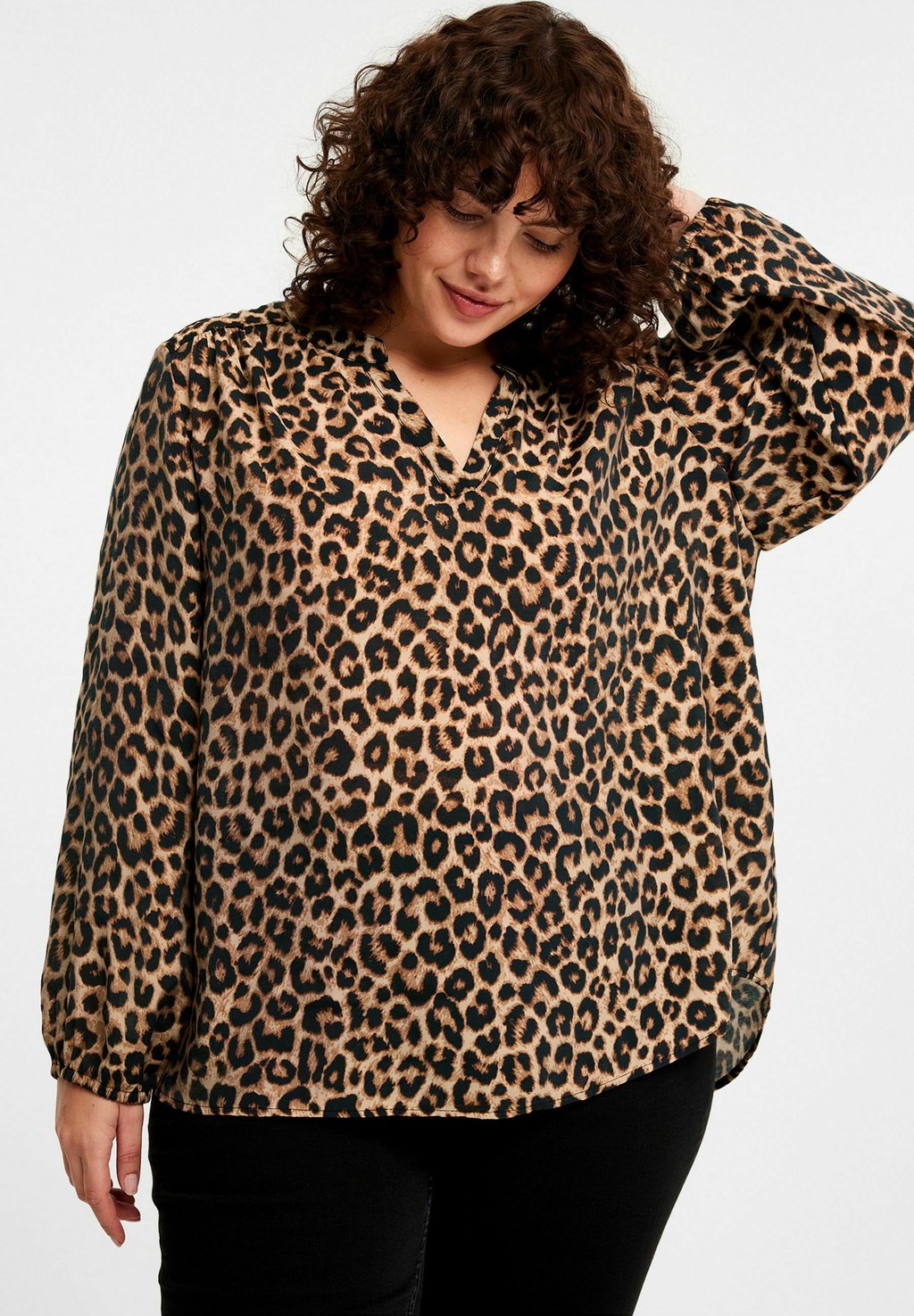

Блуза LEOPARDMÖNSTRAD XLNT by Kappahl, бежевый