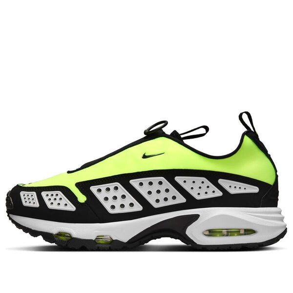 Кроссовки air max sunder 'volt black' Nike, мультиколор