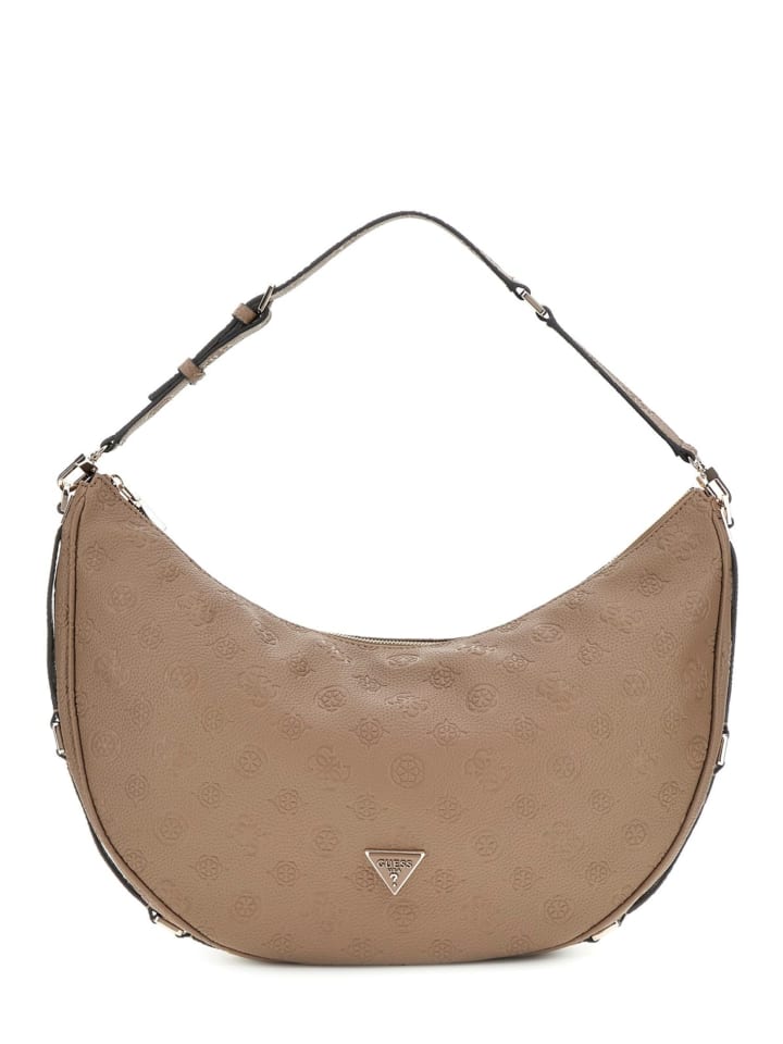 

Наплечная сумка Guess, коричневый