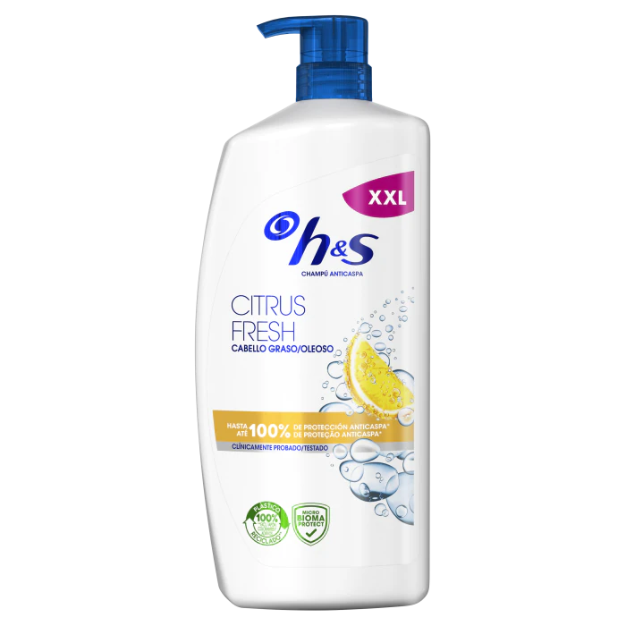

Шампунь citrus fresh champú anticaspa H&S, объем 1000 мл