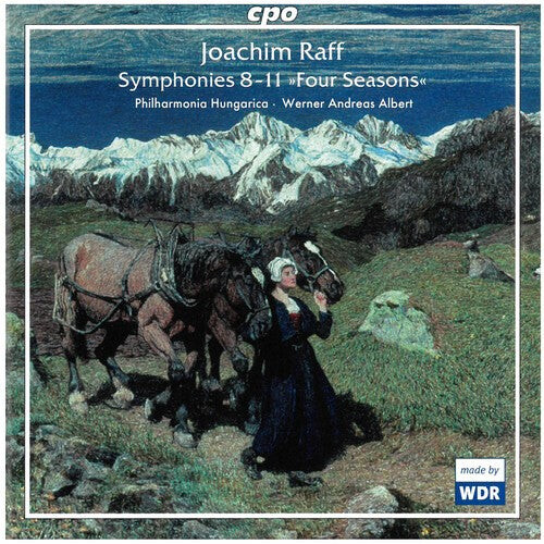 

CD диск Raff / Albert / Philharmonia Hungaria: Symphonies 8-11