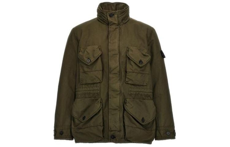 

Куртка мужская зеленая Stone Island, зеленый