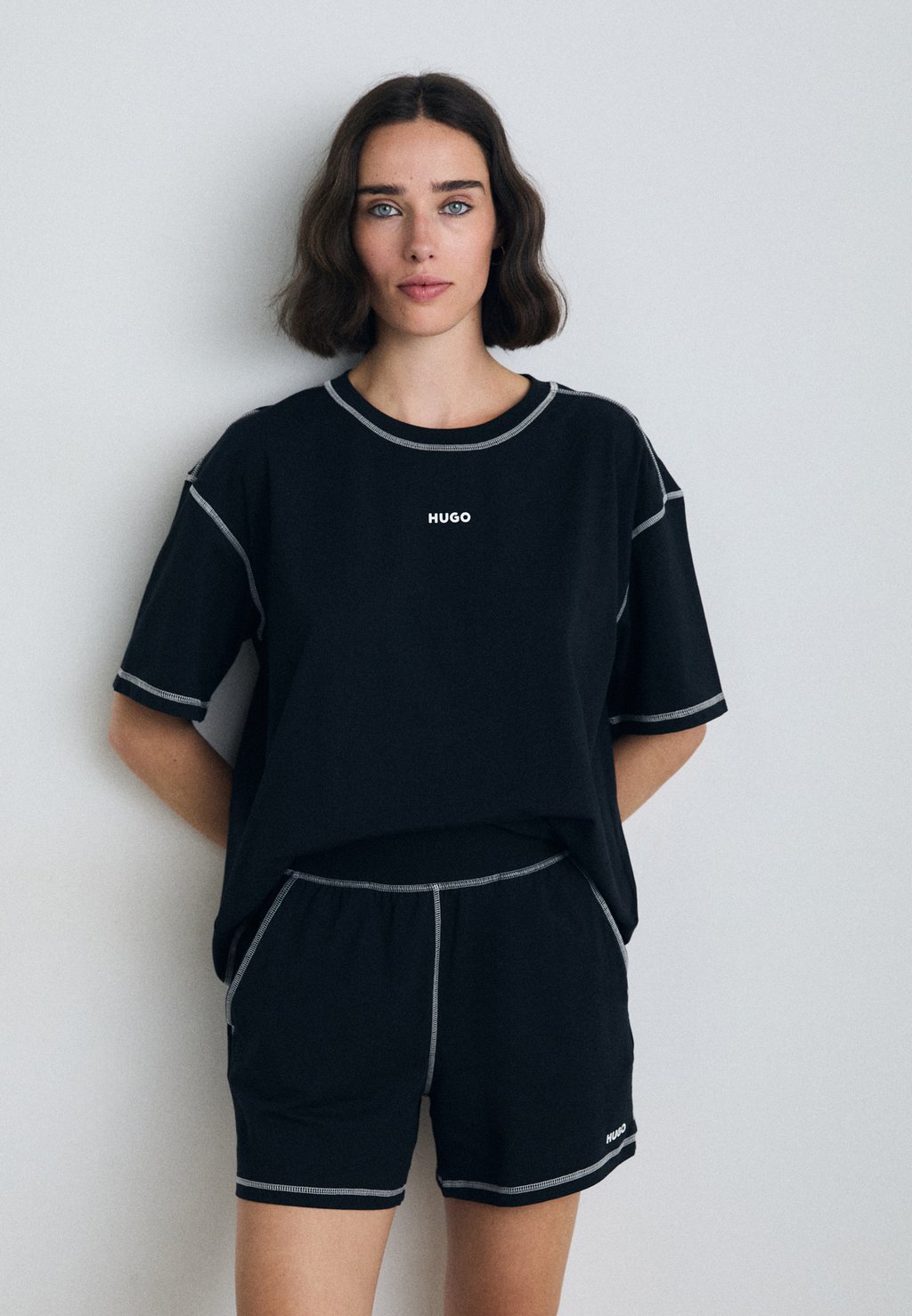 

Пижама NITE SET - Pyjama set HUGO, черный