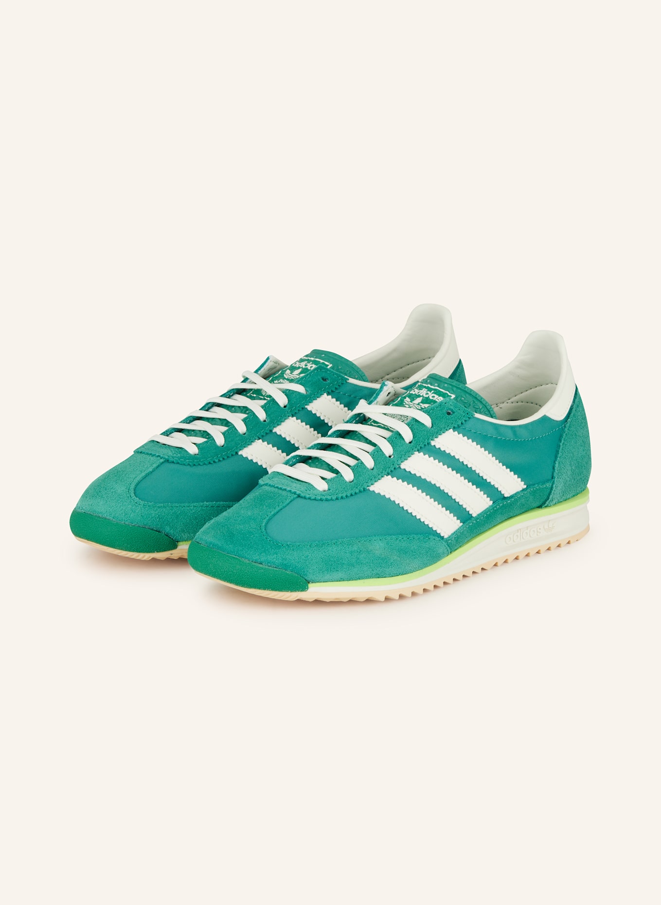 Кроссовки sl72 og w Adidas Originals, мультиколор