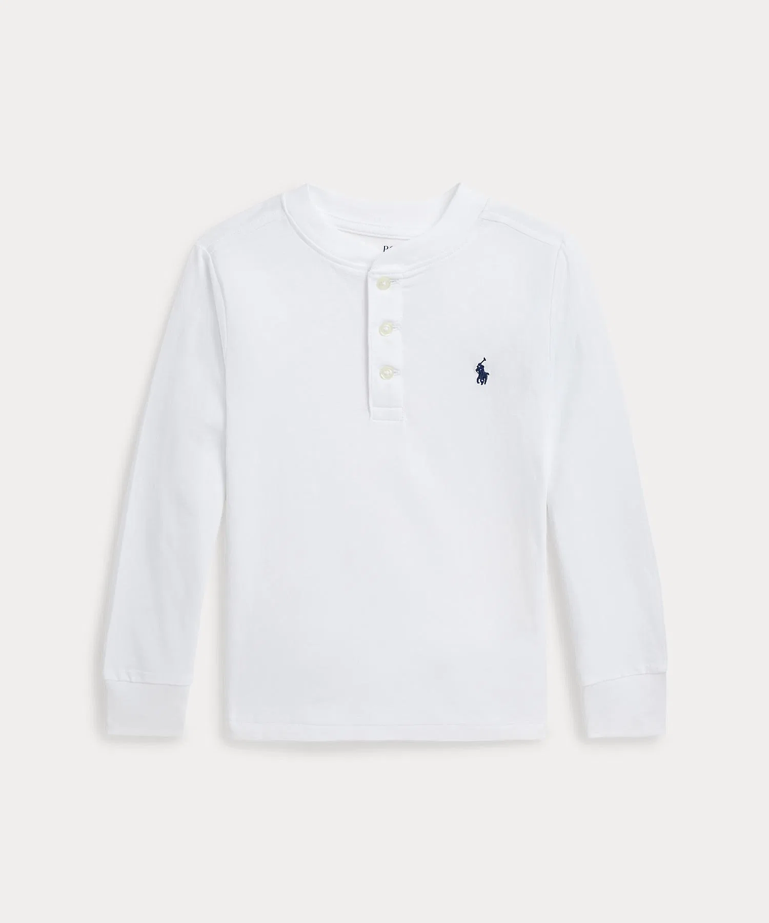 Детская футболка Polo Ralph Lauren Childrenswear с длинным рукавом — фото 2