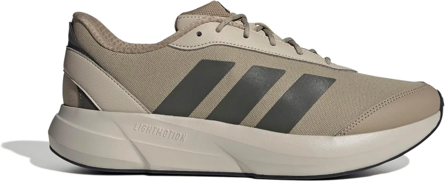 Мужские кроссовки Adidas Lightshift, оливковый/бежевый — фото 2
