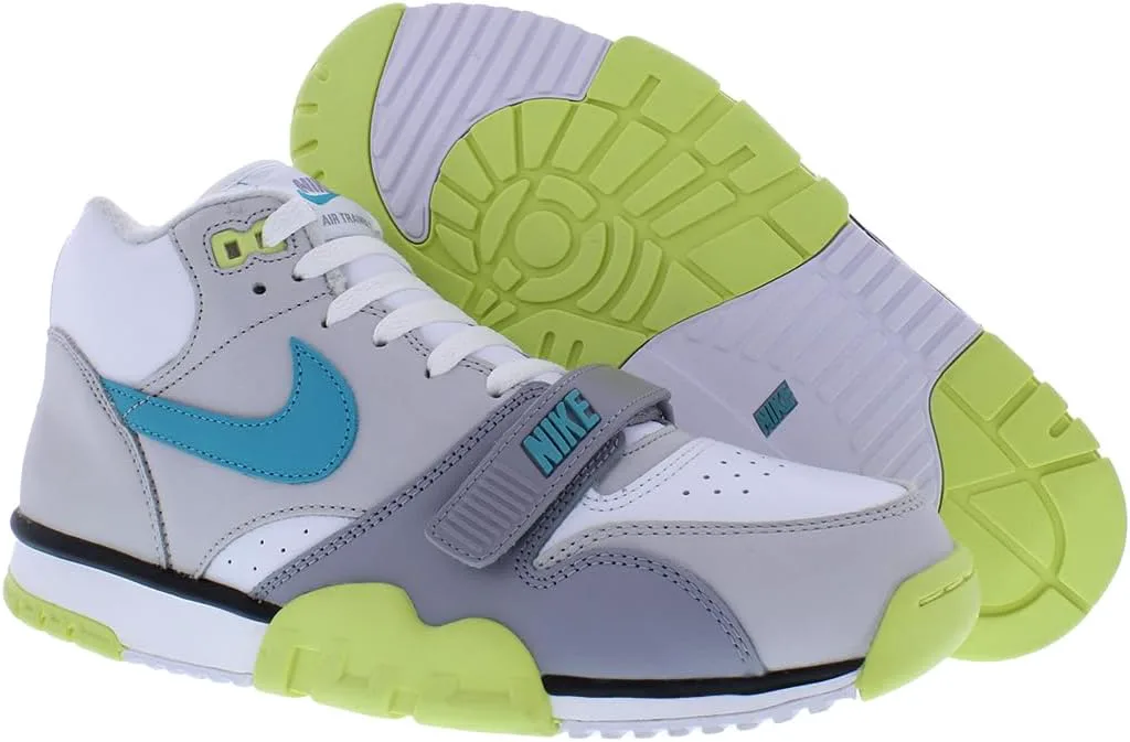 Мужские кроссовки Nike Air Trainer 1, белый/серый — фото 2