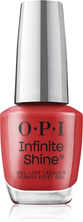 

Лак для ногтей с гелевым эффектом OPI Infinite Shine Silk, BIG APPLE RED 15 ml