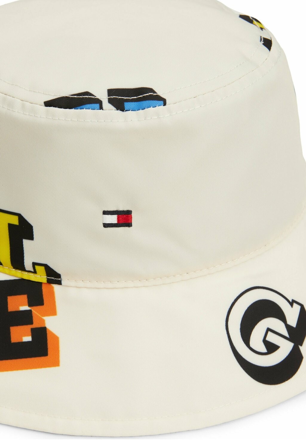 

Шляпа Essential Bucket Tommy Hilfiger, монотипная бязь