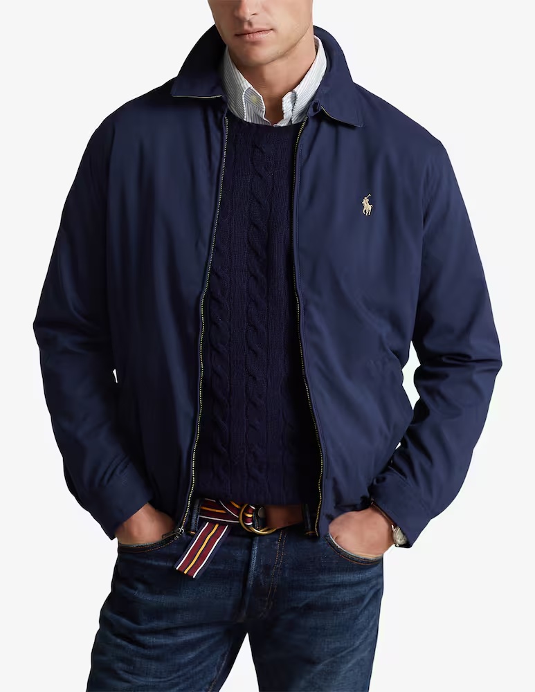 

Матросская куртка-бомбер Polo Ralph Lauren, синий