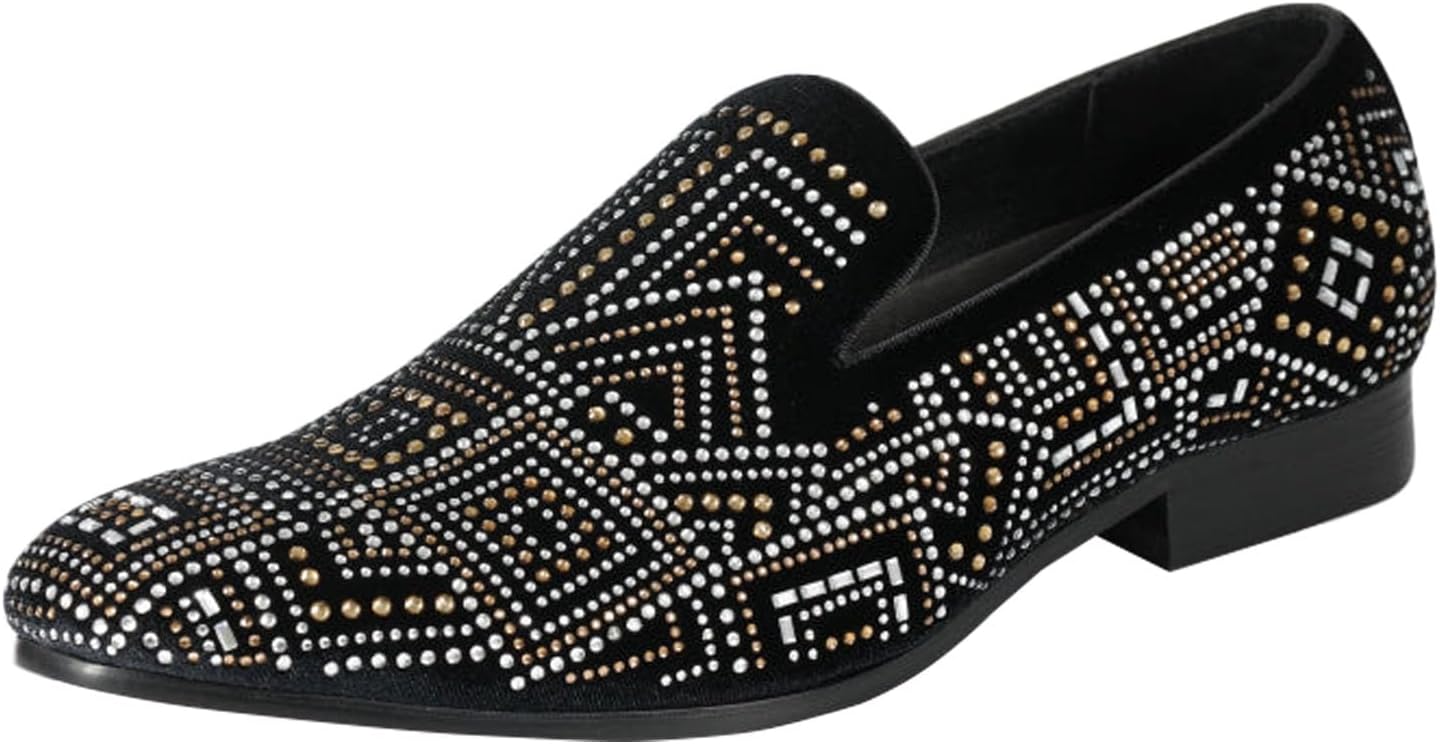 

Мужские туфли-лоферы Amali Devy, черный