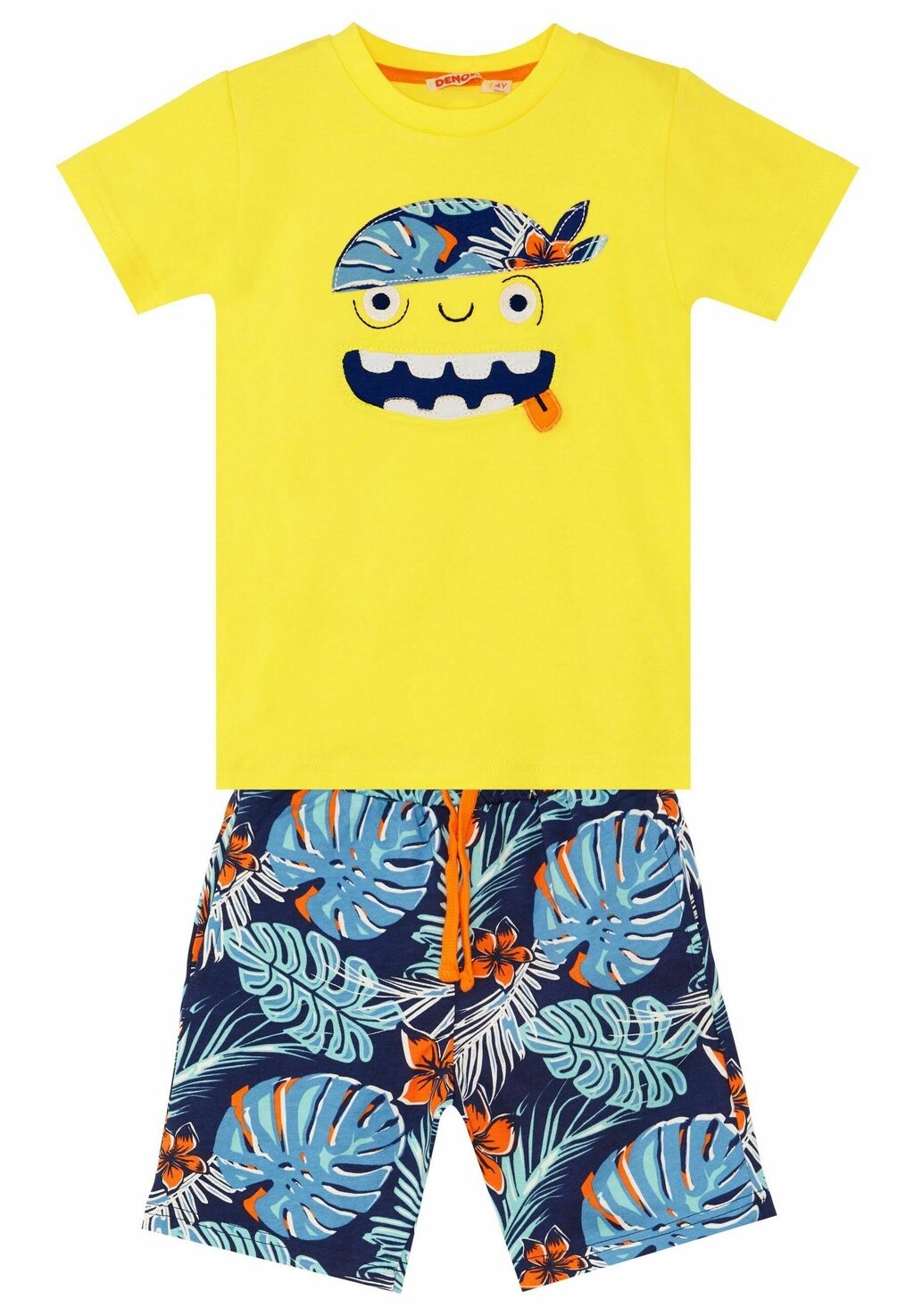 

Комплект одежды SET HAWAII PIRATE Denokids, желтый