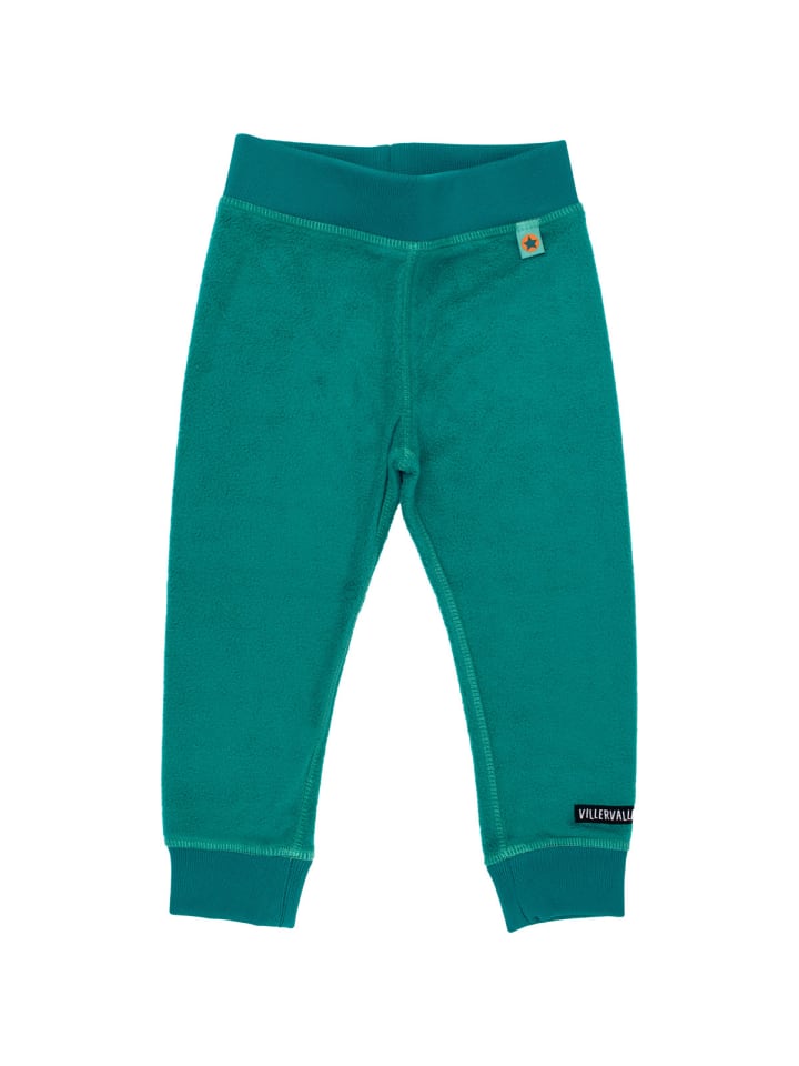 

Villervalla Простые брюки зеленого цвета