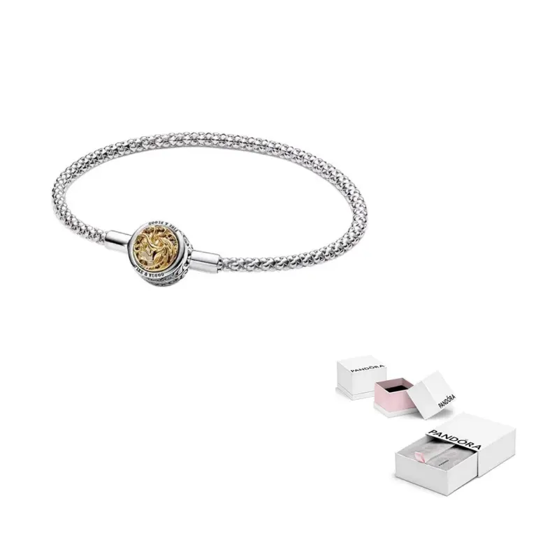 

Pandora Серебряные браслеты для женщин, серебряный