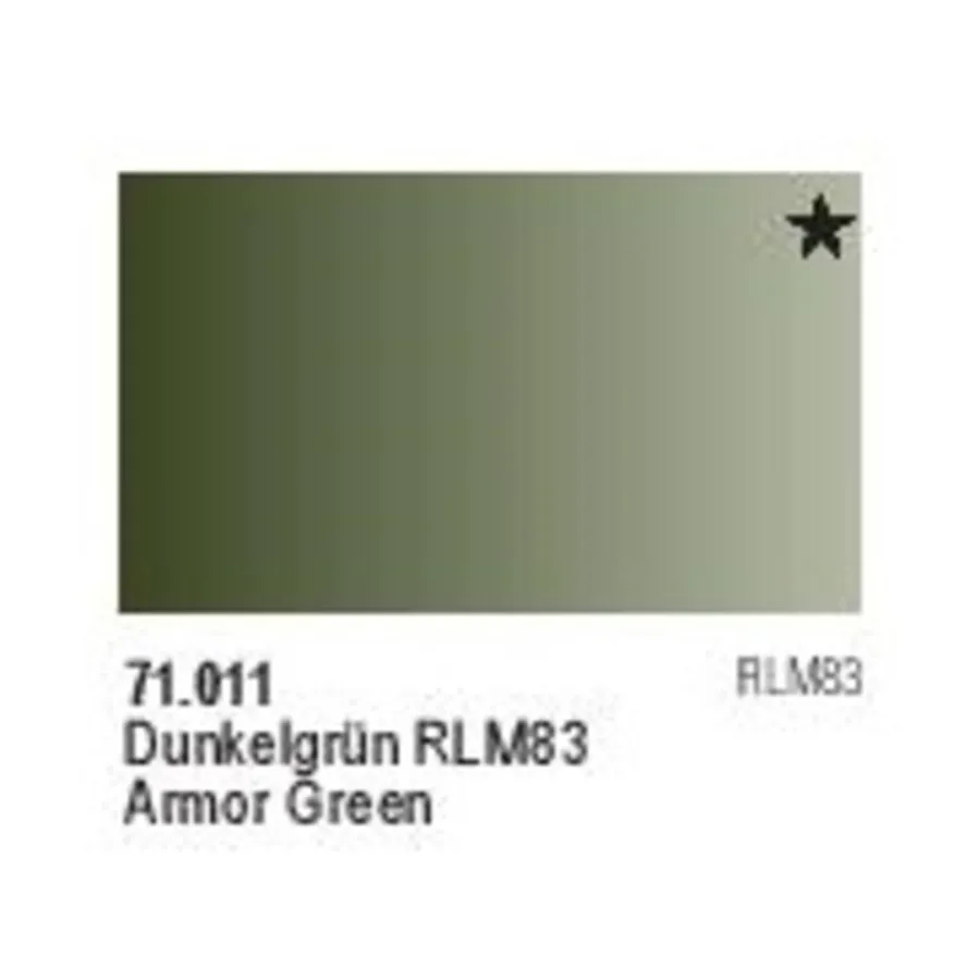 

Темно-зеленый RLM83, Model Air - Greens & Blacks