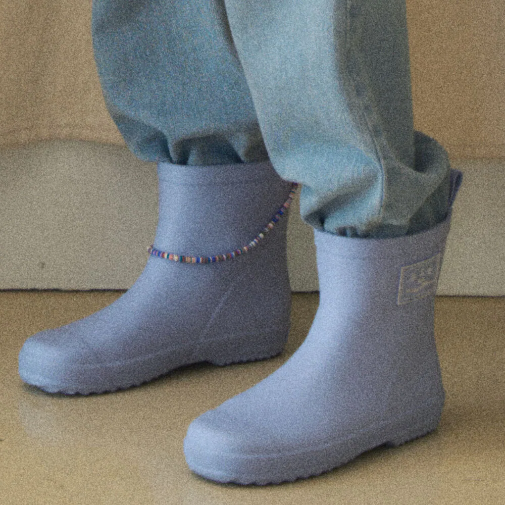 Мужские низкие резиновые сапоги Bensimon Bsm Rain, цвет штормовой синий
